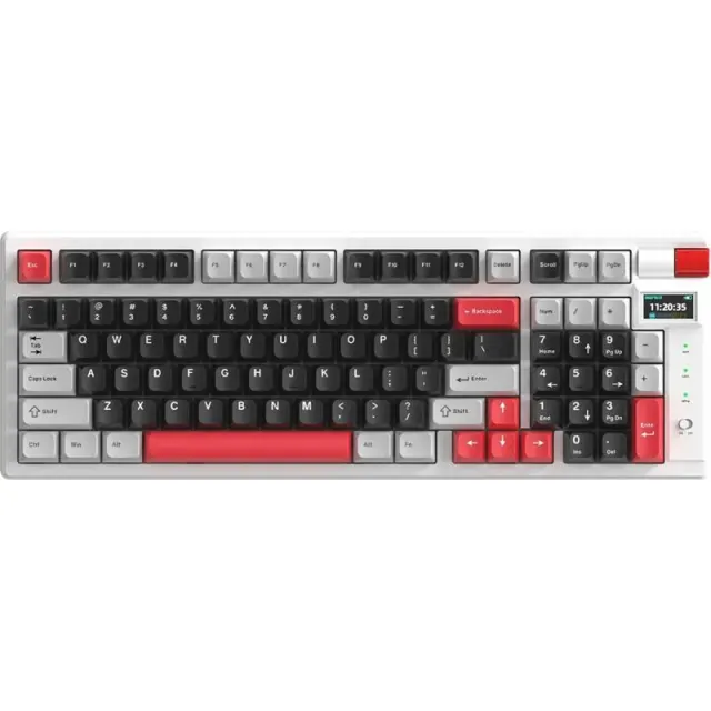 Teclado Gaming Marvo Wireless Monka Storm KG935 (Inglês)