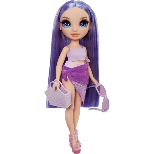 Boneca Violet Willow Raimbow High – 507314EUC