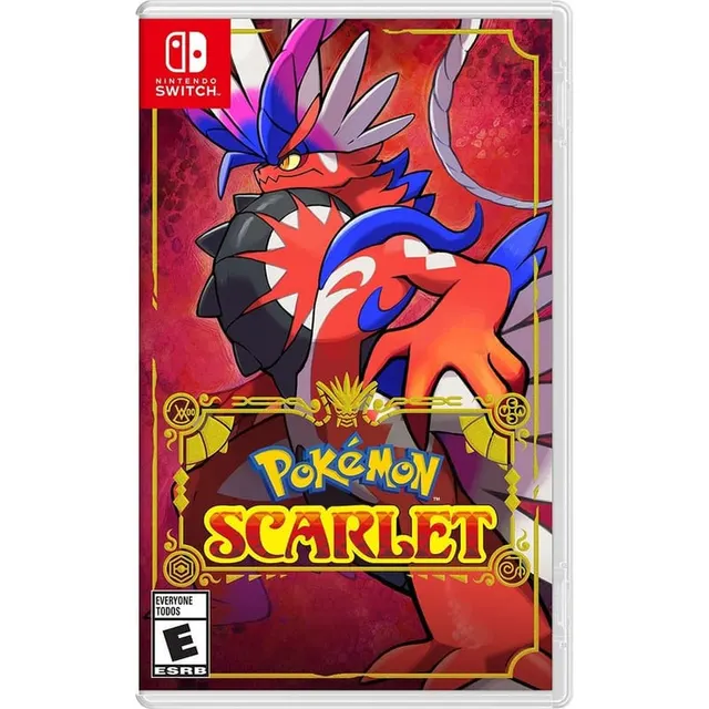 Jogo Pokémon Scarlet – Nintendo Switch