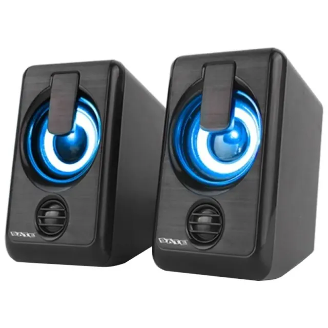 Speaker Satellite AS2301 USB/AUX/PC 2.0 – Preto