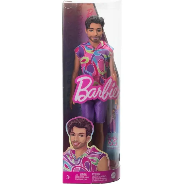 Boneco Ken Barbie Fashion Mattel – HRH26