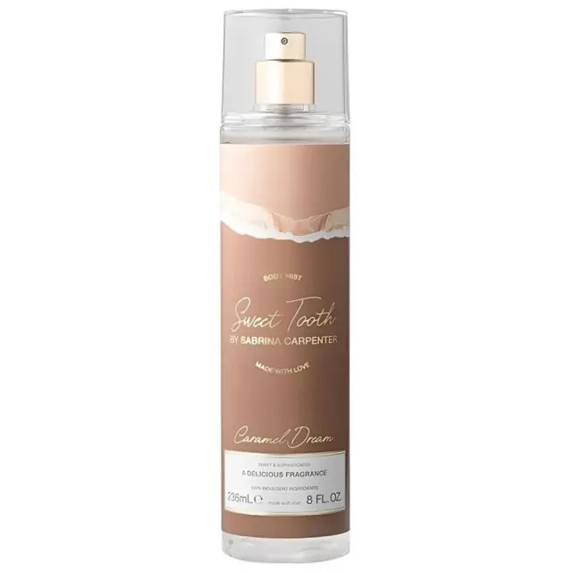 Body Mist Sabrina Carpenter Sweet Tooth Caramel Dream – 236mL