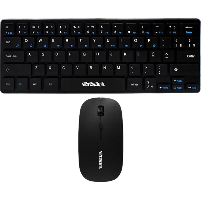 Teclado e Mouse Sem Fio Satellite AK-731G (Português)