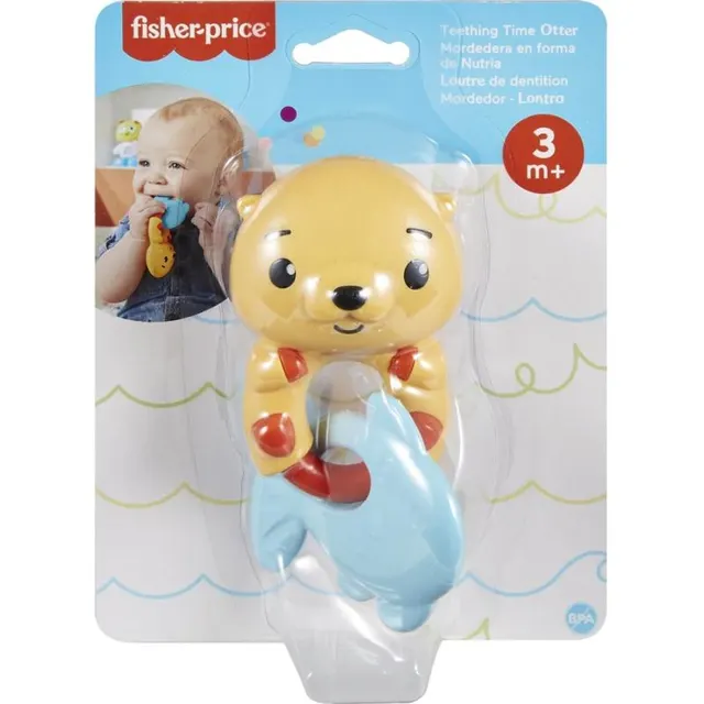 Teething Time Otter Fisher-Price – HKD69