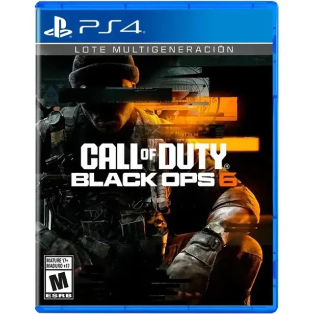 Jogo Call of Duty Black Ops 6 – PS4