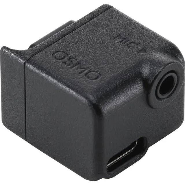Adaptador de áudio de 3,5 mm DJI Osmo Action
