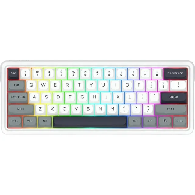 Teclado Gaming Redragon Ironguard Pro K722WGP-RGB-PRO (Inglês)