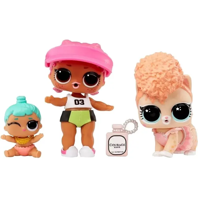 Boneca L.O.L Surprises 3Pcs 987895EUC
