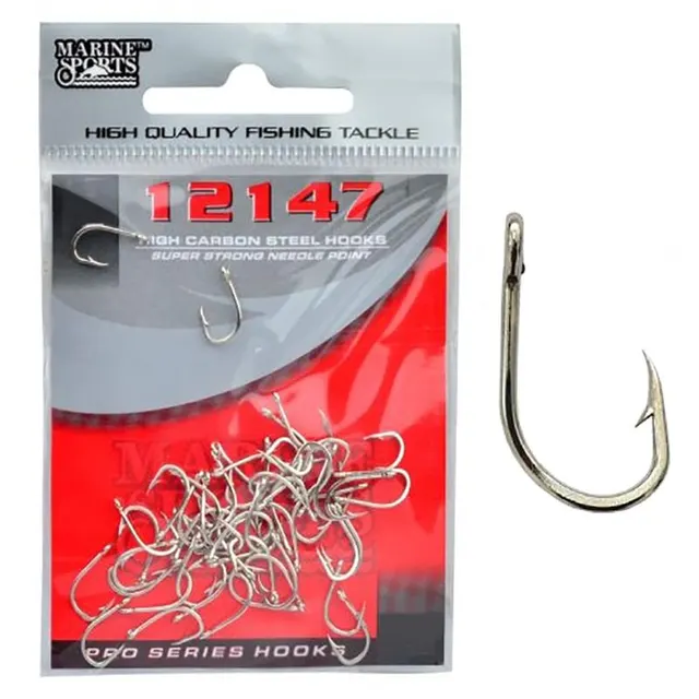 Anzol Marine Sports 12147 Nickel 7/0 com 30 Pçs