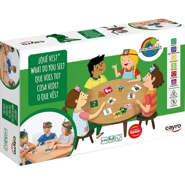 Jogo Que ves Cayro 887