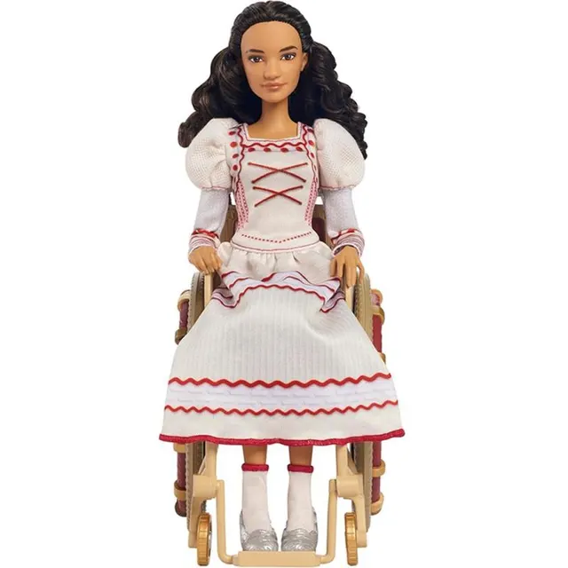 Boneca Fashion NessaRose Wicked Mattel – HXY36