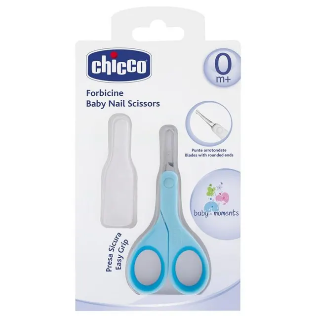 Tesoura para Unhas Chicco 5912 Azul