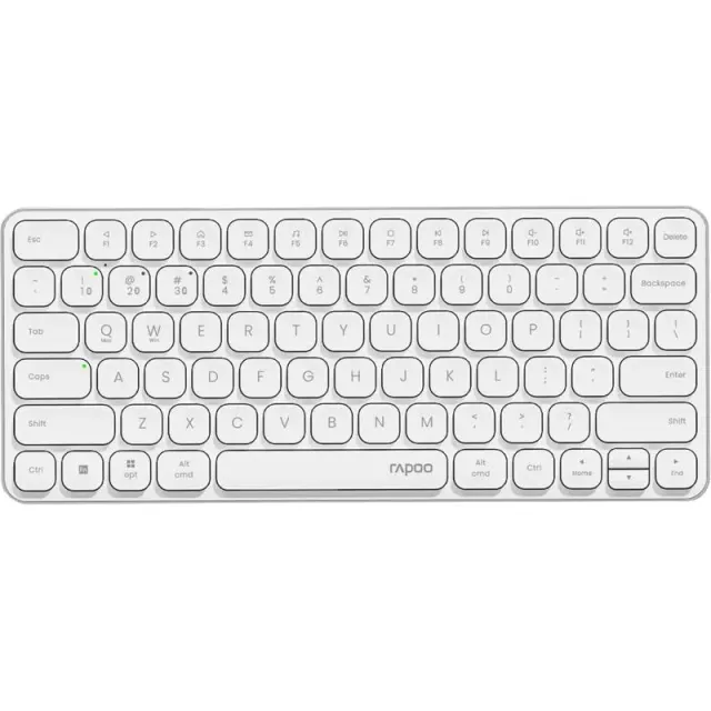 Teclado Sem Fio Rapoo E9050L – White (Inglês)