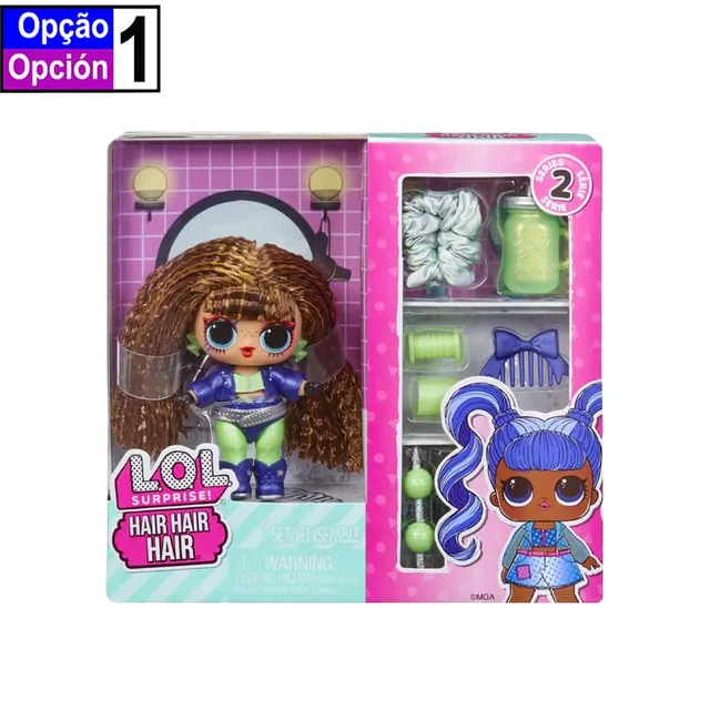 Boneca L.O.L Surprise Hair Hair Hair – Serie 2 (Diverso)