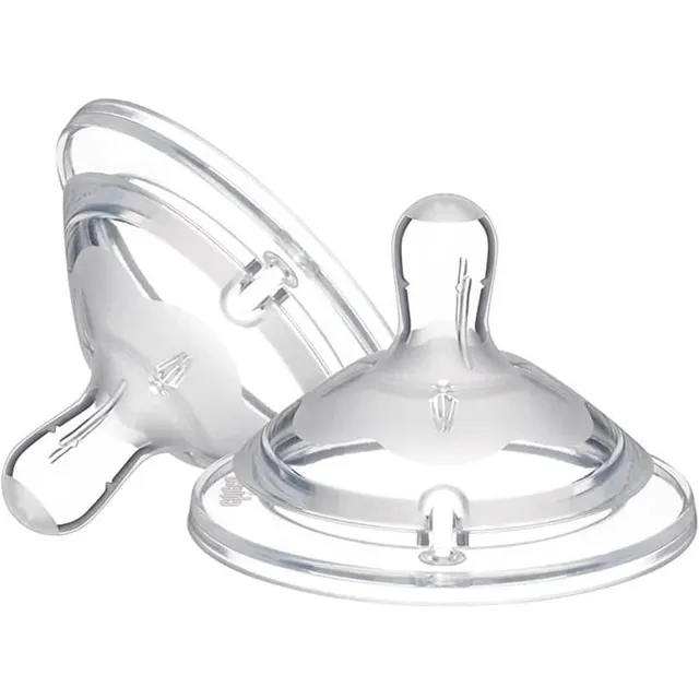 Bico para Mamadeira Chicco NaturalFeeling 4m+ (2 Unidade)