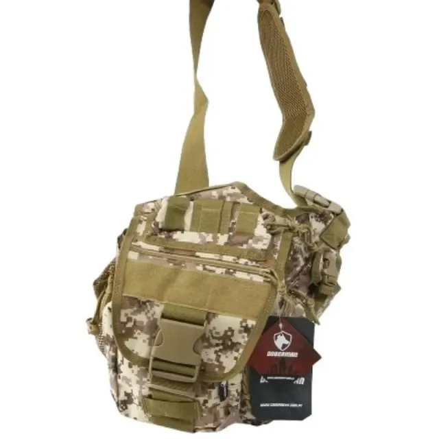 Bolsa Tática Doberman Digital 510427 5L Camo Marrom