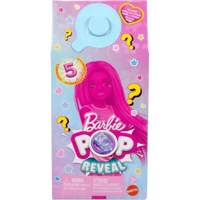 Boneca Barbie Pop Reveal 5 Surprises Mattel – JDM08