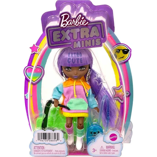 Boneca Barbie Extra Minis Mattel – HJK66