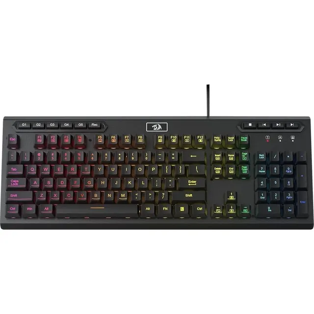 Teclado Redragon K513-RGB Aditya com Cabo – Preto (Ingles)