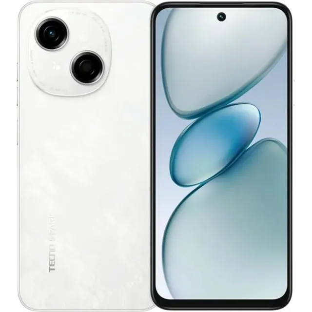Smartphone Tecno Spark Go 1S Dual Sim LTE 6.67″ 3GB expansível/64GB Glittery White