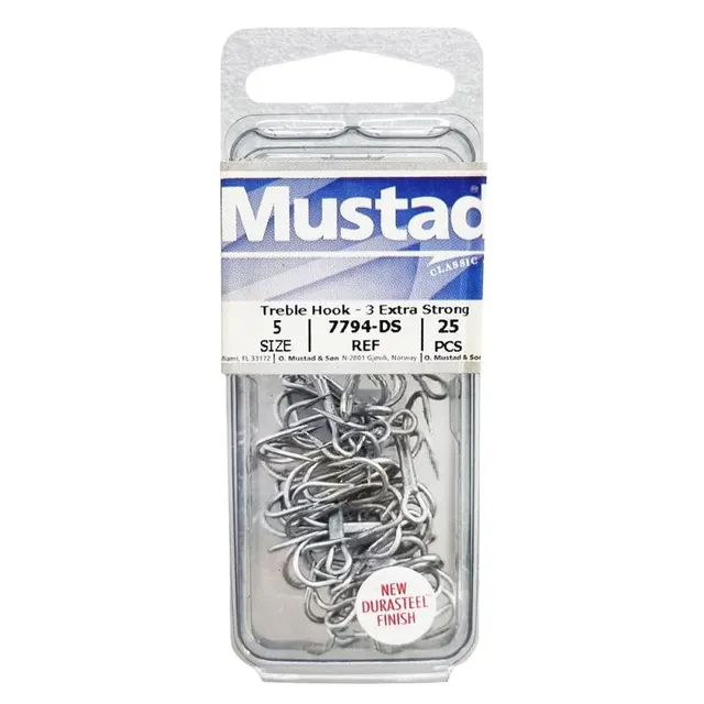 Anzol Mustad 7794-DS 5 com 25 pçs