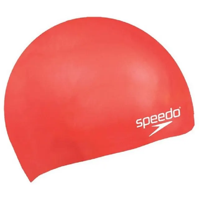 Touca de Natação Speedo Junior Pace Moulded 8-709900004 – Vermelho