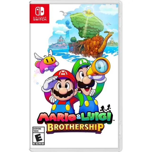 Jogo Mario &amp; Luigi Brothership – Nintendo Switch
