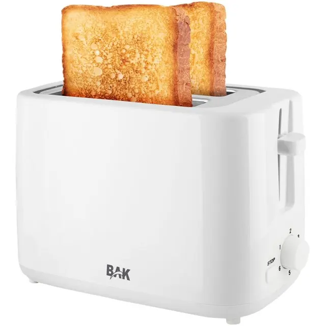 Torradeira BAK BK-TOST220 600W 220V/50-60Hz Branco