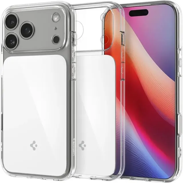 Case Spigen para iPhone 17 Pro Max Ultra Hybrid T ACS10280 Glossy White (MagFit)