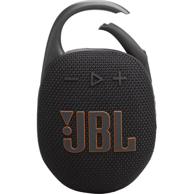 Speaker JBL Clip 5 Bluetooth à prova d’água – Preto