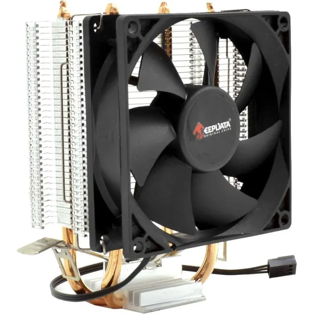 Cooler para CPU Keepdata KD-P2 Universal Intel/AMD 2 Heat Pipe