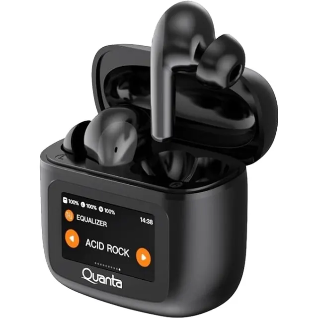 Fone de Ouvido Quanta TWS Studio Pro QTASP40 Preto