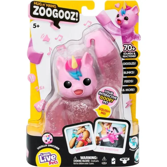 Boneco Uoolla Unicorn Little Live Pets Moose – 26572