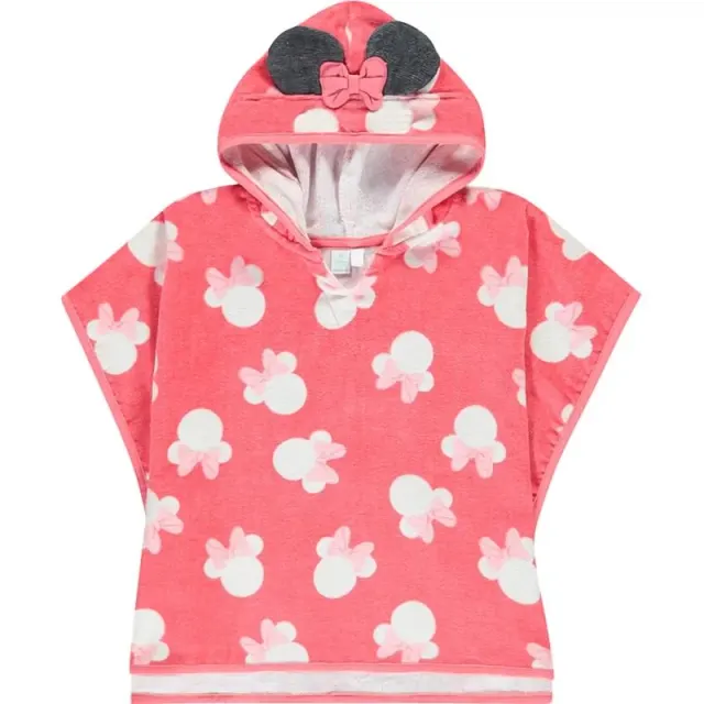 Toalha com Capuz Minnie Orchestra HGAO7Y-ROM – Feminina