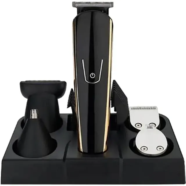 Barbeador Mox MO-AFT08 Recarregável 8 em 1 – Bivolt