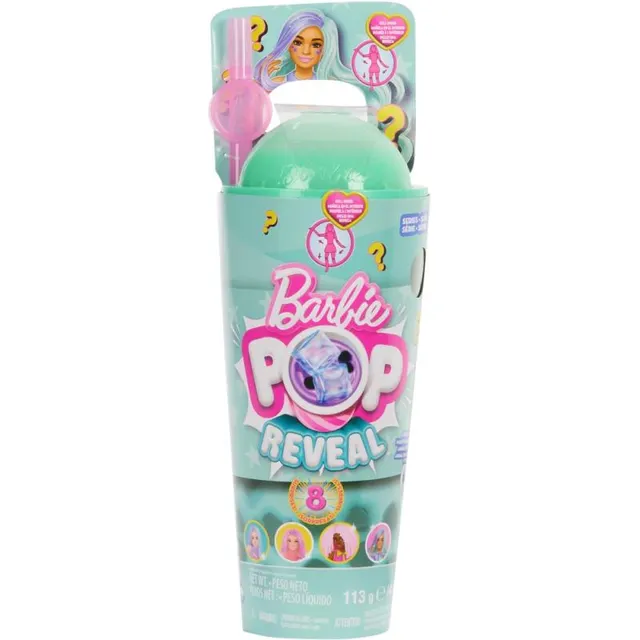 Boneca Barbie Pop Reveal Mattel – HTJ21
