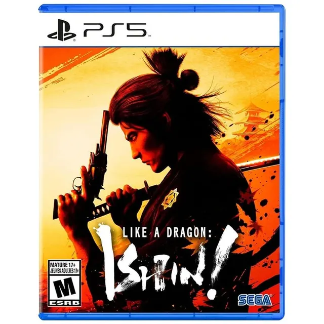 Jogo Like a Dragon: Ishin! – PS5