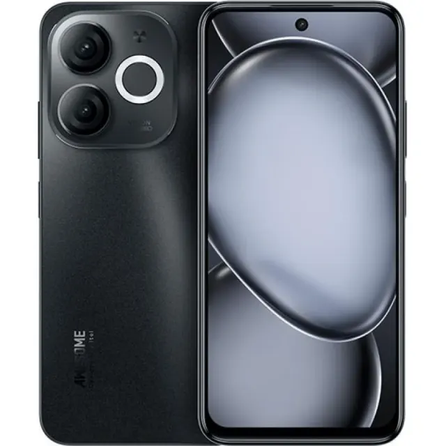 Smartphone Itel A80 Dual Sim LTE 6.7″ 4GB Expansível/128GB Sandstone Black