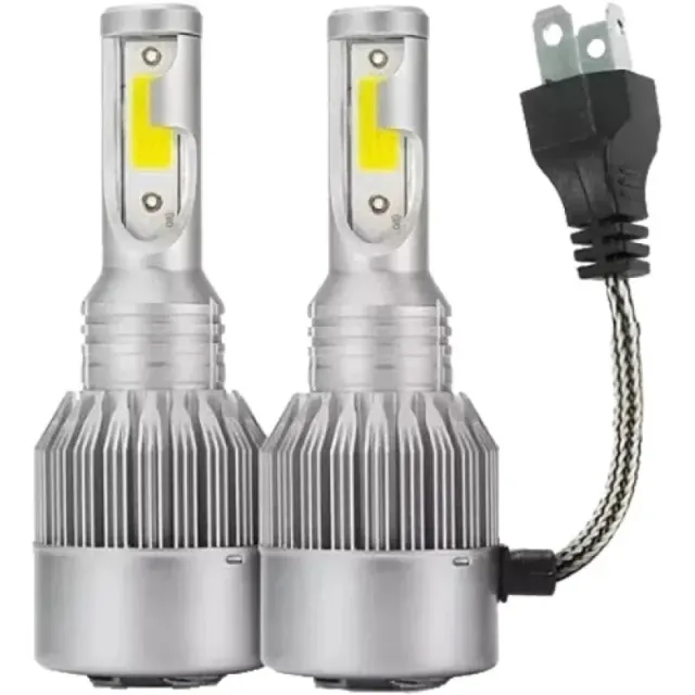 Lâmpada C6 Super LED Headlight H4 6000K
