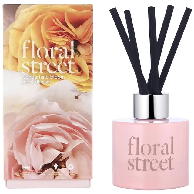 Aromatizador Floral Street Wonderland Bloom Diffuser – 100mL