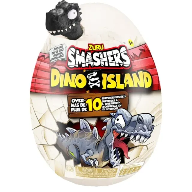 Smashers Dino Island ¡Surpresas no Interior! Zuru – 7486 (10 Surpresas)