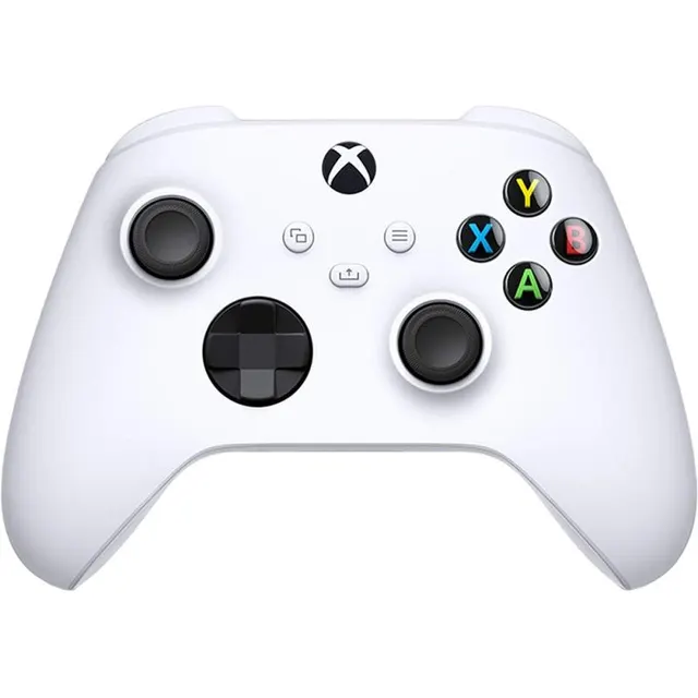 Controle Sem Fio Xbox Robot White – Branco