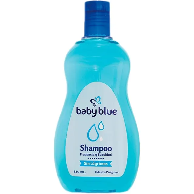 Shampoo Baby Blue Fragrância e Suavidade – 330mL