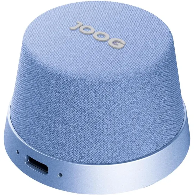 Speaker Magnético Joog Megasafe MMS-01 3W IPX6 TWS Bluetooth – Azul