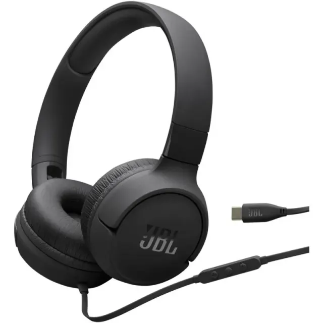 Fone de Ouvido JBL Tune 520C Preto