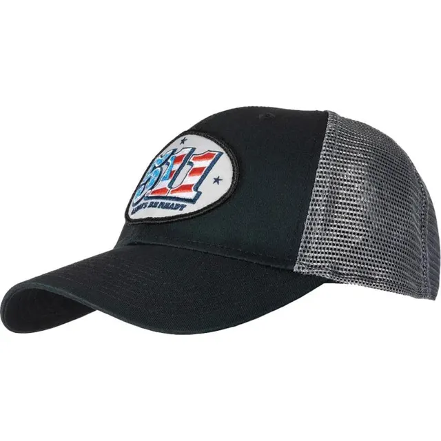 Boné 5.11 Tactical Proud Trucker Cap 89186-721 – Black, Grey