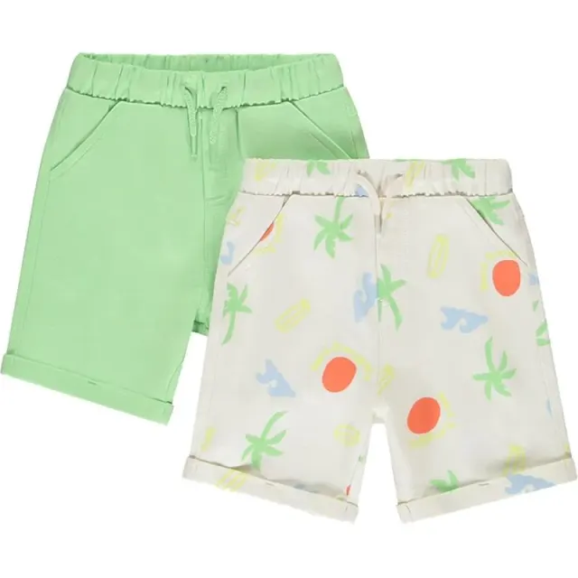 Short para Bebê Orchestra HLANO8-VEC – Masculino (2 Peças)