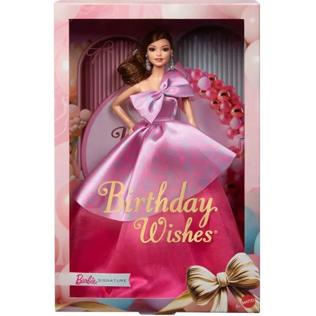 Boneca Barbie Signature Birthay Wishes Mattel – JBJ07