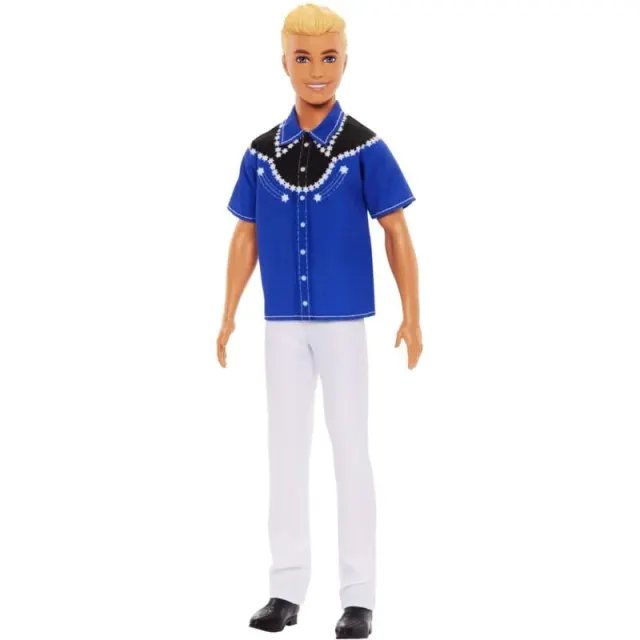 Boneco Ken Barbie Fashion Mattel – HRH25