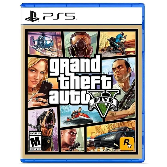Jogo Grand theft Auto V – PS5
